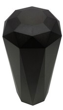 black D2 gear shift knob tall