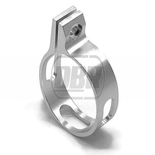 Exhaust bracket aluminium - exhaust,