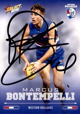 Signed 2016 Western Bulldogs