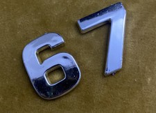 3D CHROME ABS SELF ADHESIVE