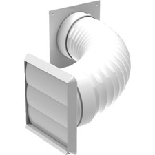 COOKER HOOD TUMBLE DRYER  WALL VENT KIT
