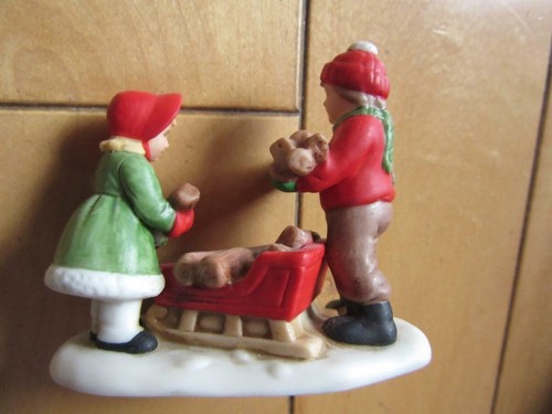 Lefton christmas colonial - lefton,