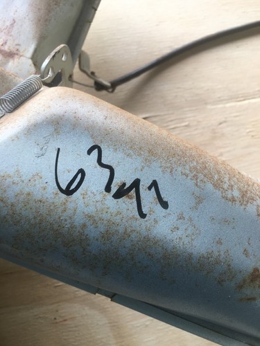 Volkswagen bay air bulkhead - air,