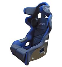 Full Containment Rally Race Seat FIA Approved 2029 Oval STR RS7 Black Dark Blue