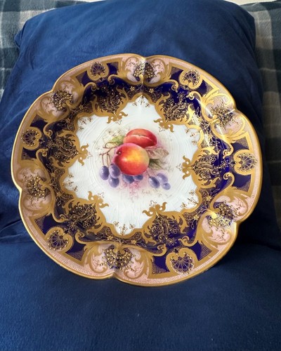 Royal worcester hand painted - royal,