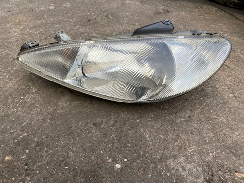 2001 peugeot 206 glx left - 206,