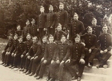 Pre WW1 Military Photo Card