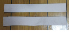 TWO STRIPS KANGAROO SKIN