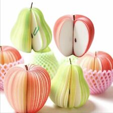 1 Set 2PCS Fruit Memo Pad