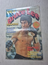 Bruce Lee Giant Scrapbook Kung