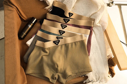1pc men bamboo - boxer, shorts