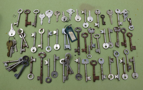 Job lot vintage metal - lot, of