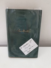 JUST  MY  STORY By Len Hutton Signed Book 1st Edition 1956 