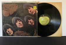 Beatles RUBBER SOUL 1975 Apple