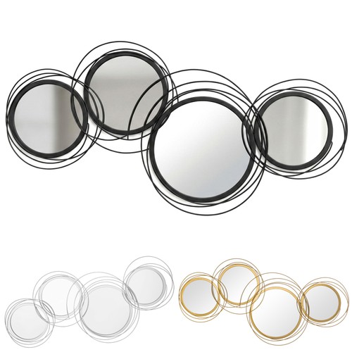 Homcom modern metal wall art - wall,