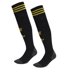 NEW Manchester United Man Utd Third Kit Kids Socks Ages 7-13 Years