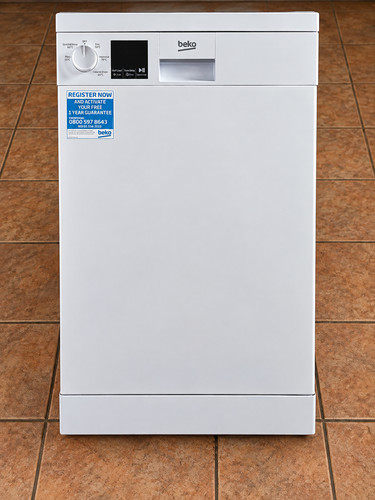 Beko dvs05c20w 45cm slimline - beko,