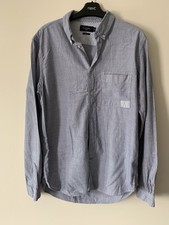 Paul Smith Casual Shirt Med 20” Pit Classic Fit VGC 