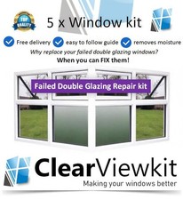 5 x Window kit Clears