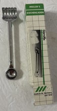 Vintage Aluminum Butter Curler Kitchen Tool Garnish Muller's Germany NIB