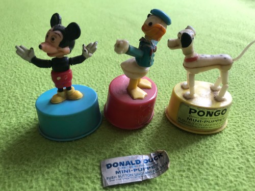 Vtg disney mini puppet - vtg,