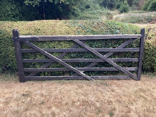 Wooden bar field - 5-bar,