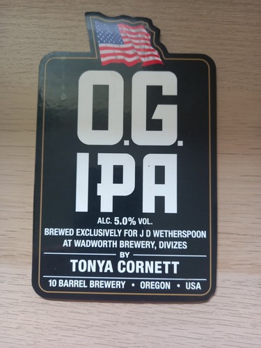 Wadworth brewery ipa - wadworth,
