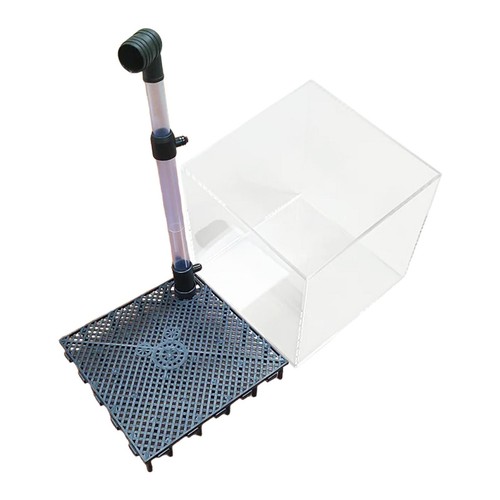 Acrylic undergravel filter box - filter,