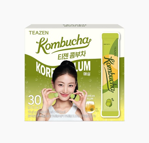 Teazen kombucha tea flavors - teazen, 14