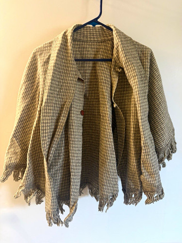Mexican poncho cape womens - mexican,