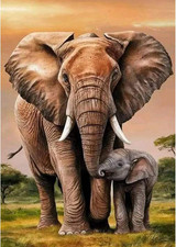 Elephant Diamond Art Kits for