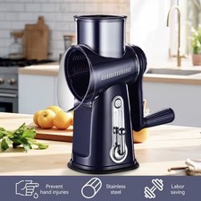 3 In 1 Rotary Food Slicer