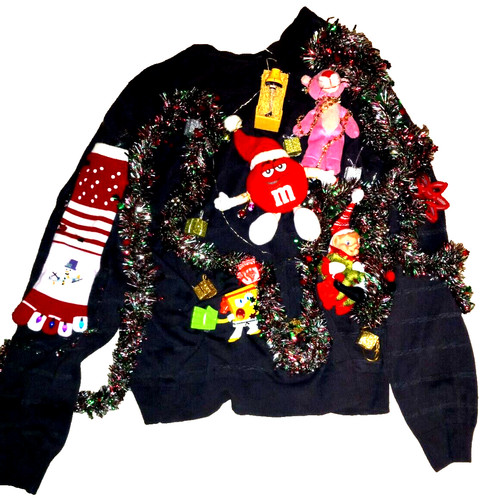 Ugly marc anthony christmas - anthony,