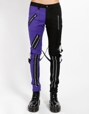 Gothic BONDAGE ROCK Black Punk