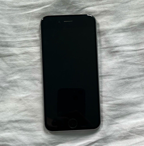 Apple iphone silver 64gb - apple, 6s