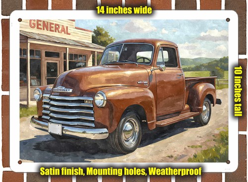 Metal sign 1951 - metal,