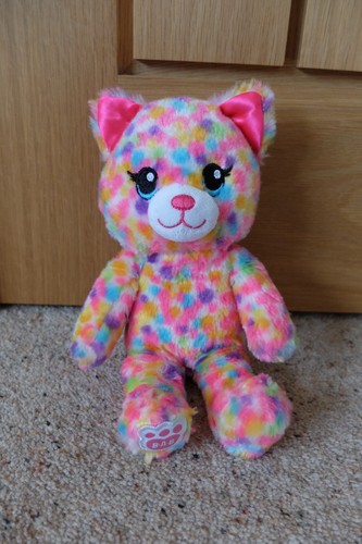 Build bear rainbow confetti - a,