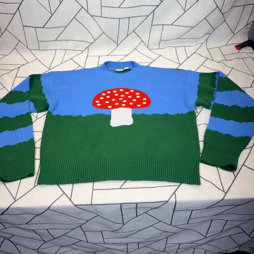 Zara mushroom sweater - zara, m