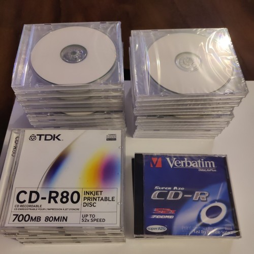 Tdk r80 700mb 80min - cd-r80,