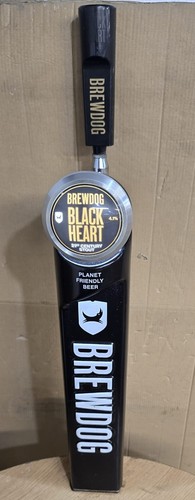 Brewdog black heart beer - brewdog,