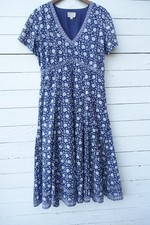 Anokhi for East midi dress
