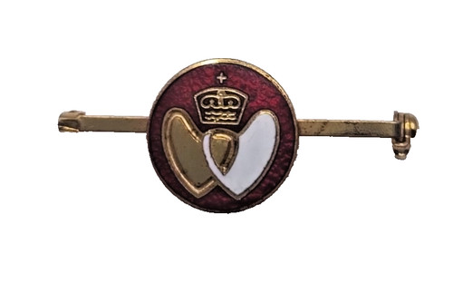 Blood donor enamel lapel - blood,