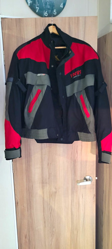 Mens textile motorbike jacket - textile,
