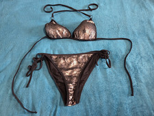 LIPSY BLACK EMBELLISHED PEWTER