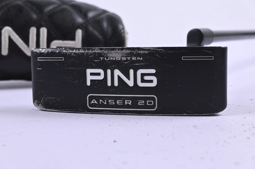 Ping anser milled putter - 2d, /