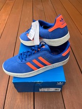 Adidas Trimm Trab uk 11 blue 2019 zx 600 deadstock Dublin  casuals  terrace