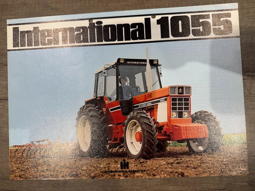 International harvester 1055 - international,