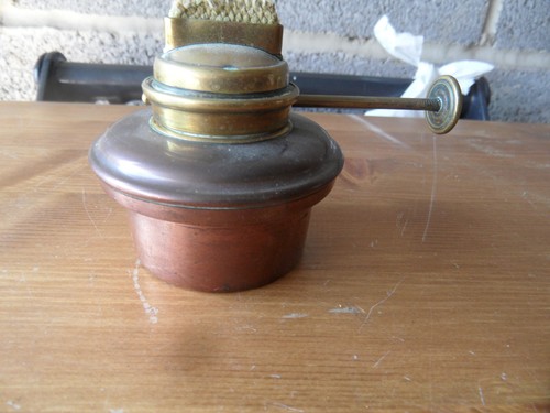Vintage copper brass spirit - /,