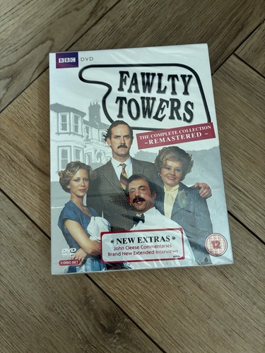 Fawlty towers the complete - fawlty,