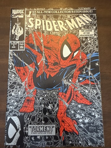 Sealed mint spider man - sealed,